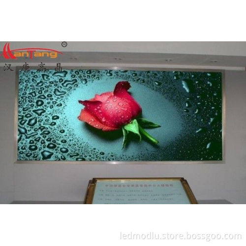 P4 High Definition Indoor LED Display For Shopping Center And Meeting Screen